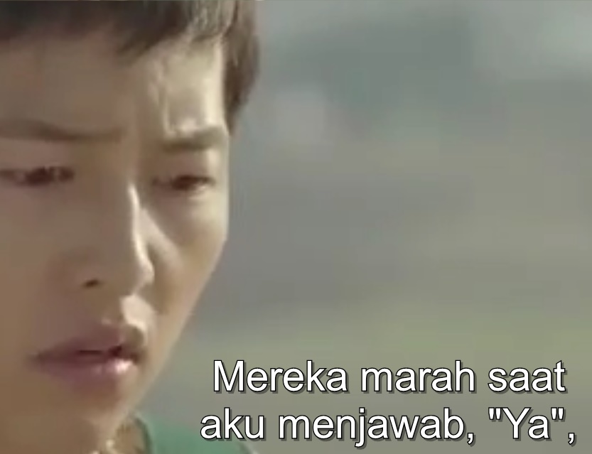 Tentang Descendants of the Sun  Something to Tell