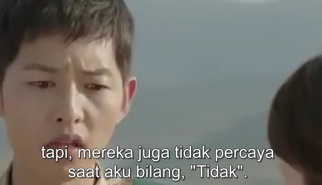 Tentang Descendants of the Sun  Something to Tell